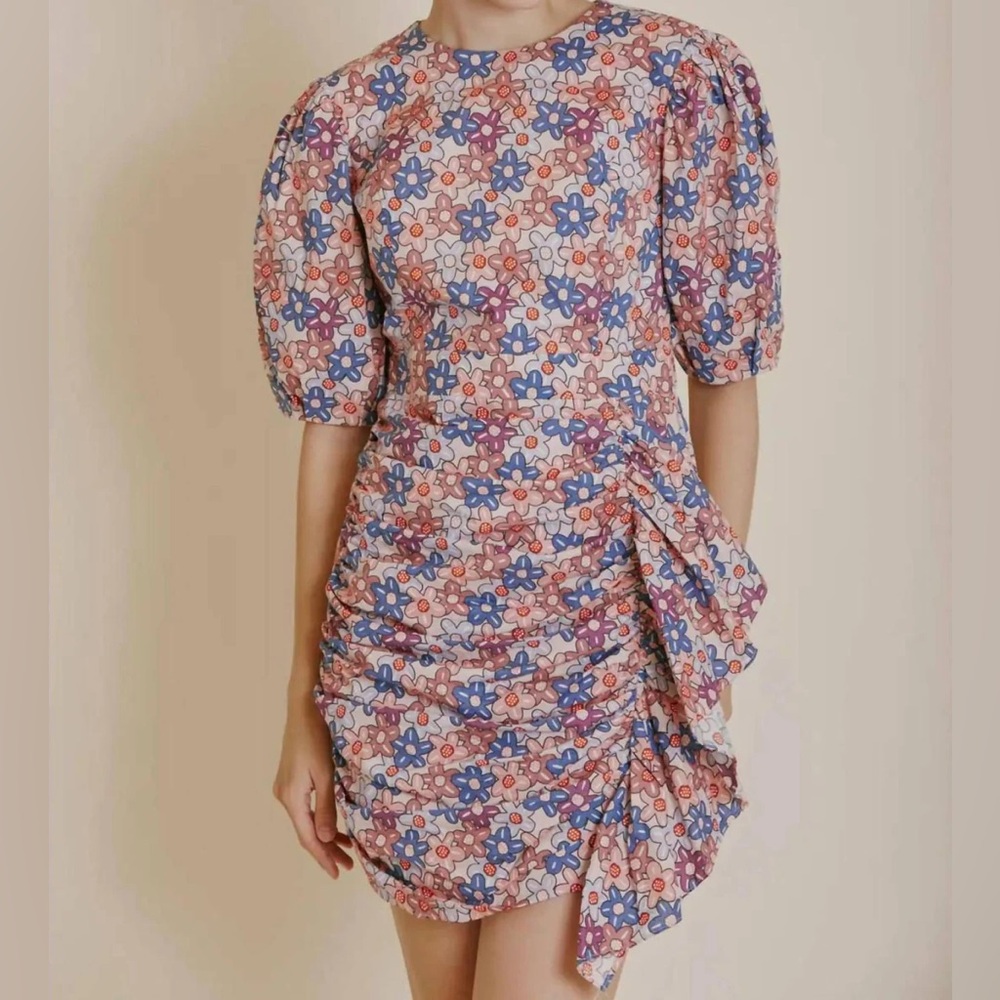Aureum Floral Dress